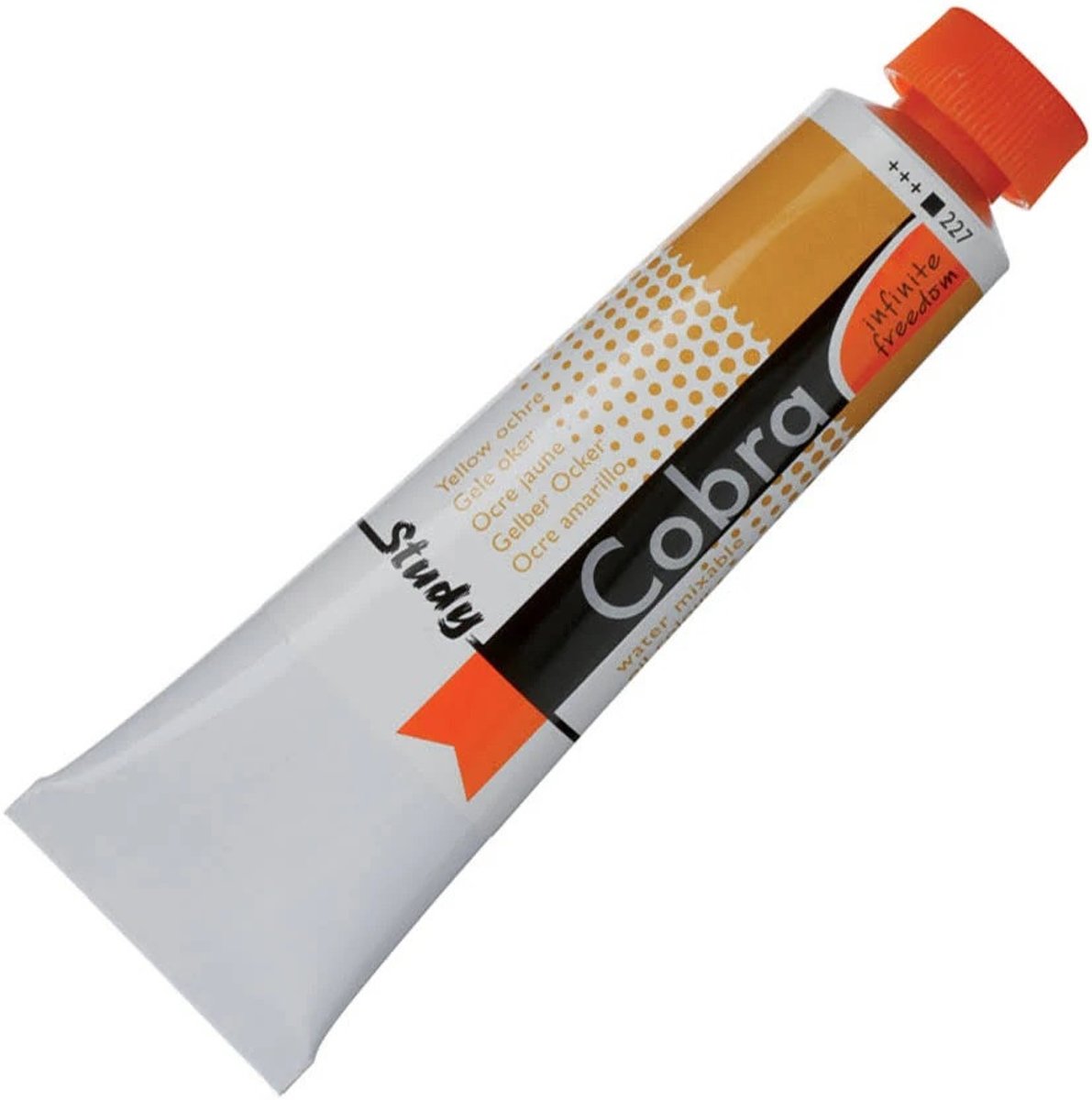 Cobra Study Olieverf 40ml | Yellow Ochre (227)